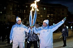 Эстафета Паралимпийского огня в г. Северске, 2014 г.