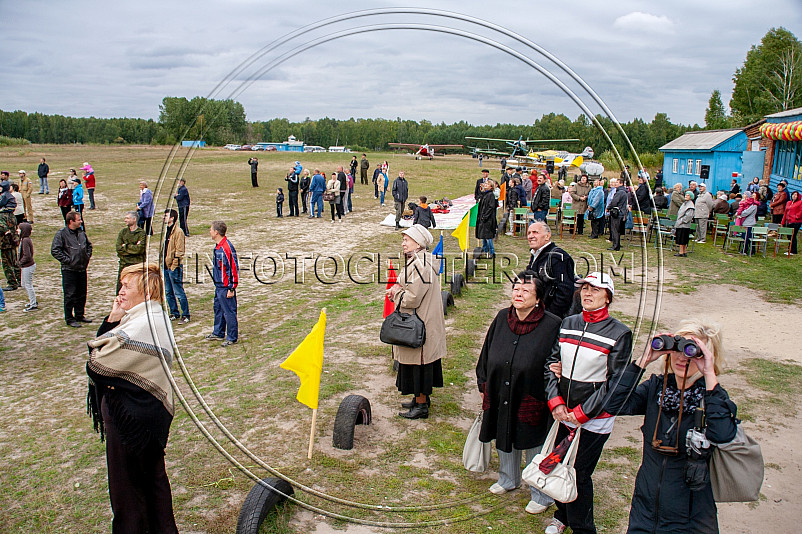 День воздушного флота России в Томске, 2012 год.