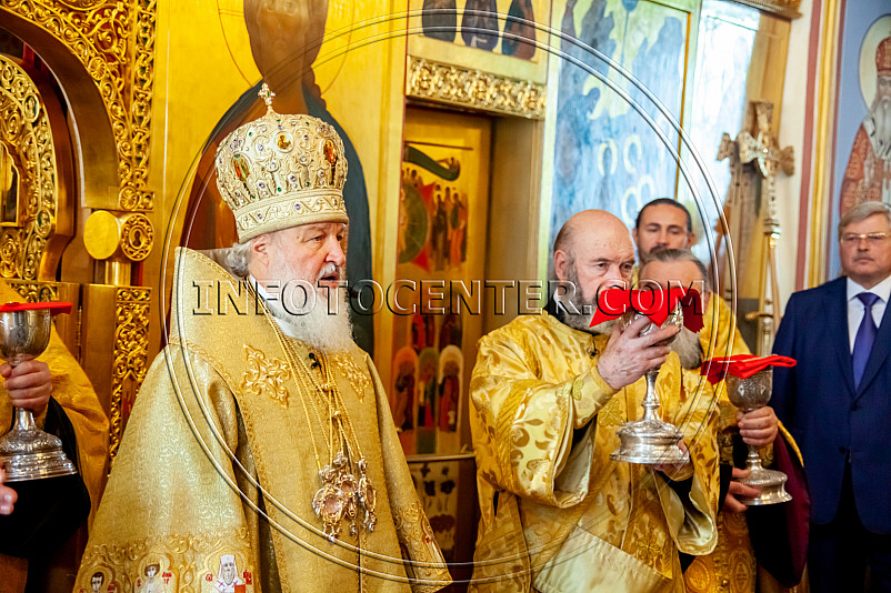 Визит в Томск Святейшего Патриарха Кирилла, 21-22 сентября 2013 года