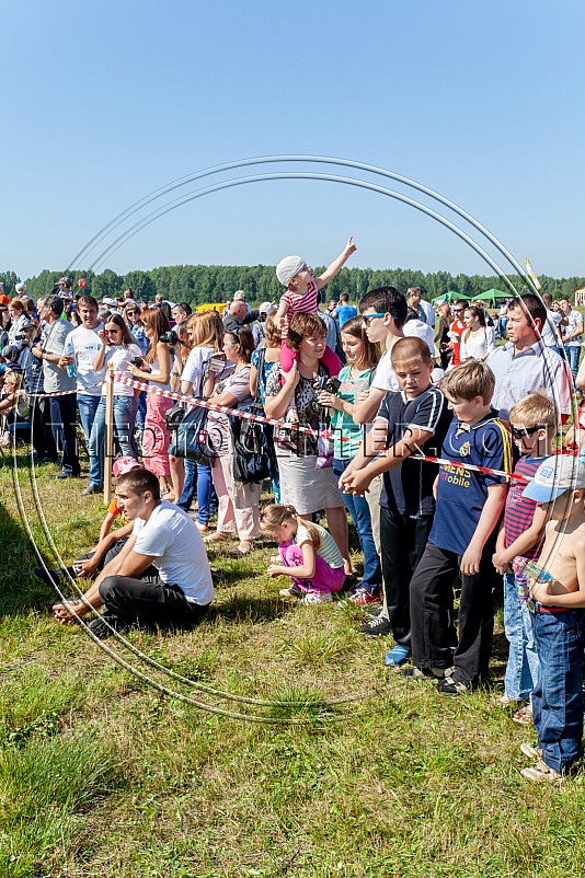 День воздушного флота России в Томске, 2013 год