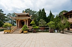 Фрагмент буддийского храмового комплекса, город Нячанг