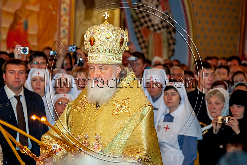 Визит в Томск Святейшего Патриарха Кирилла, 21-22 сентября 2013 года