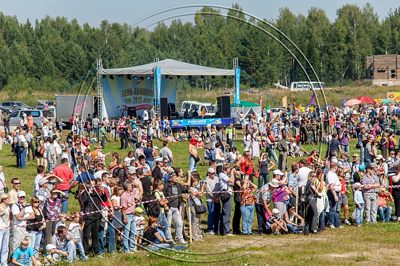 День воздушного флота России в Томске, 2013 год