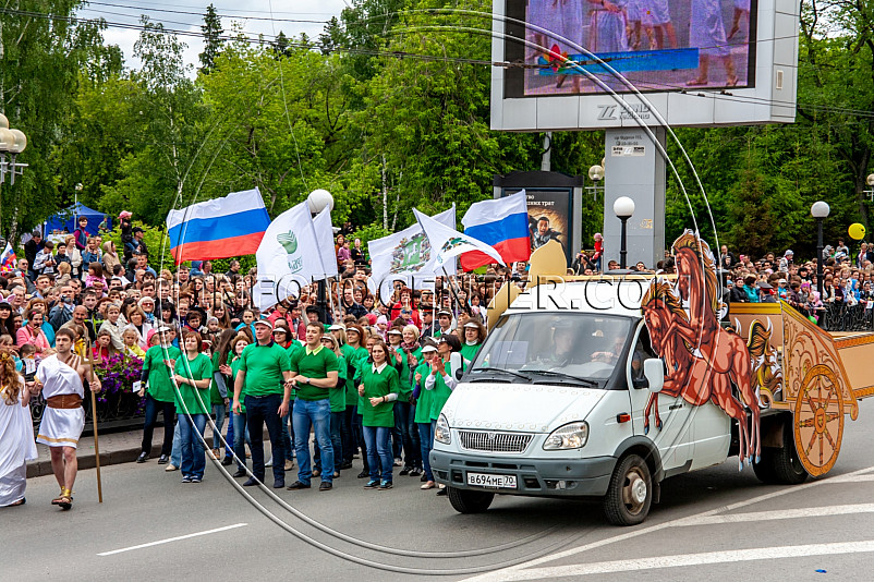 Томский карнавал, 2013 год