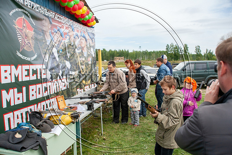 День воздушного флота России в Томске, 2012 год.