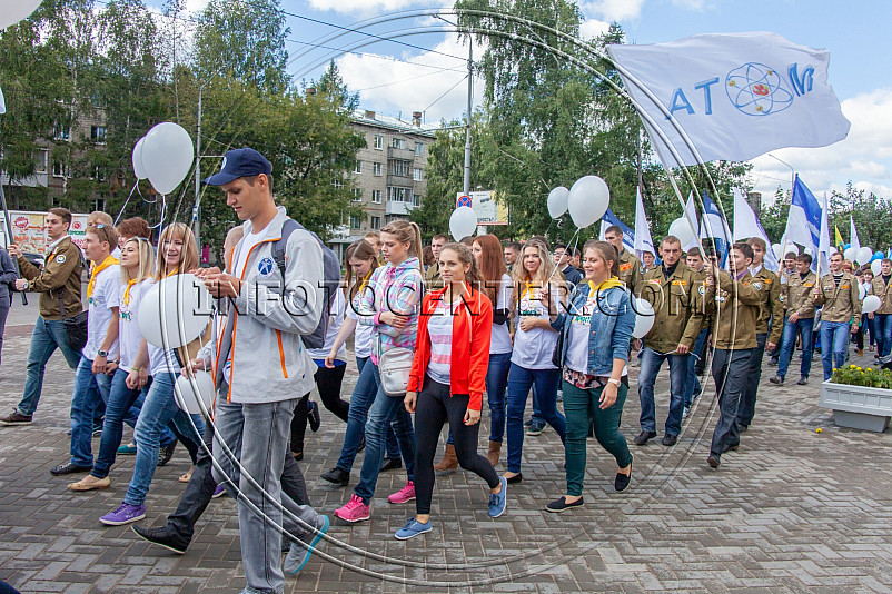 Открытие архитектурного комплекса, посвященного студенческим стройотрядам