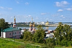 Нижний Новгород, вид на Церковь Собора Пресвятой Богородицы