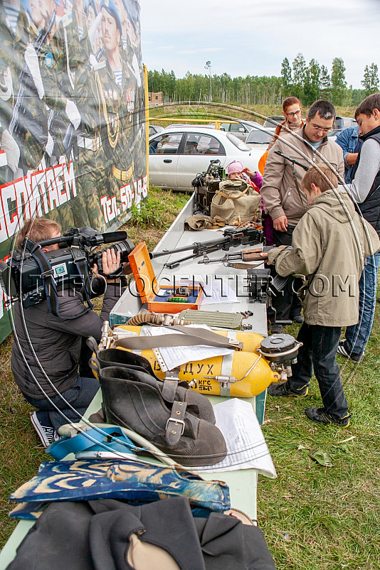 День воздушного флота России в Томске, 2012 год.