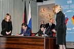 VIII Раунд Российско-Германских межгосударственных консультаций в Томске 26-27.04.2006