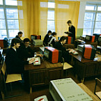 Первый школьный компьютерный класс