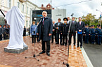 Открытие памятника Николаю Путинцеву