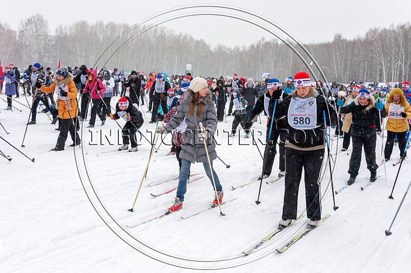 Лыжня России-2013 в Томске