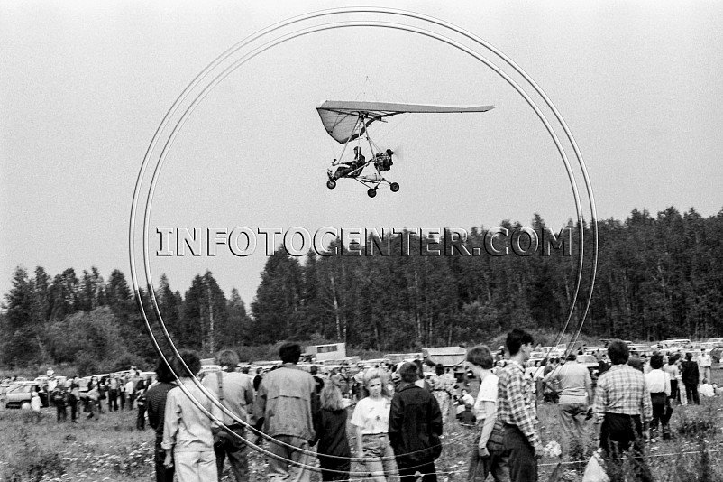 День воздушного флота России в Томске, 1994 год.