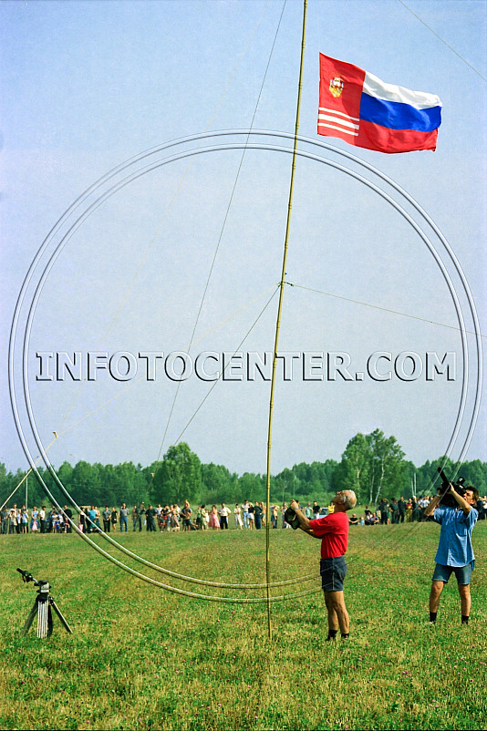 День воздушного флота России в Томске, 1999 год.