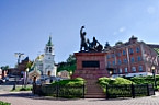Площадь народного единства в Нижнем Новгороде