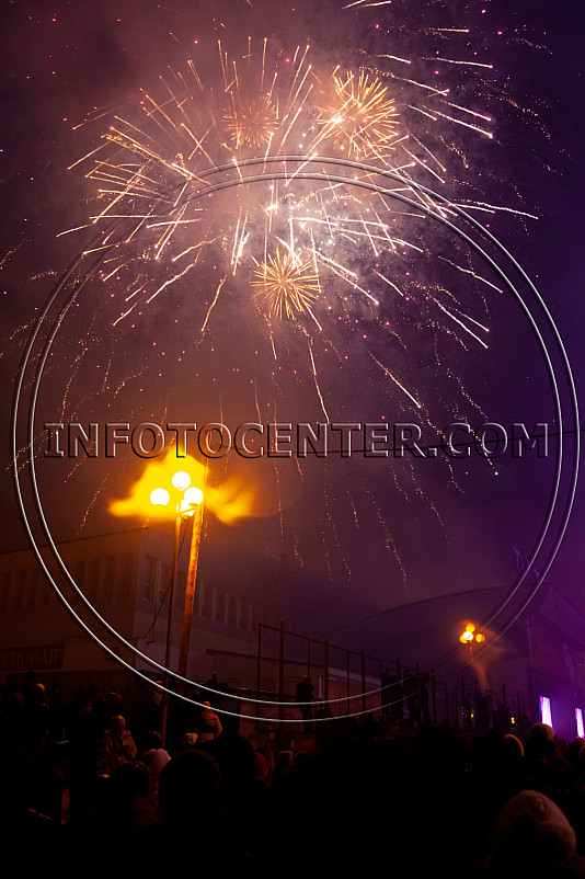 Эстафета Олимпийского огня в Томске, 2013 г.