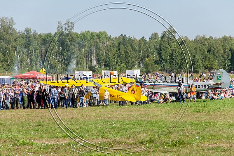 День воздушного флота России в Томске, 2013 год