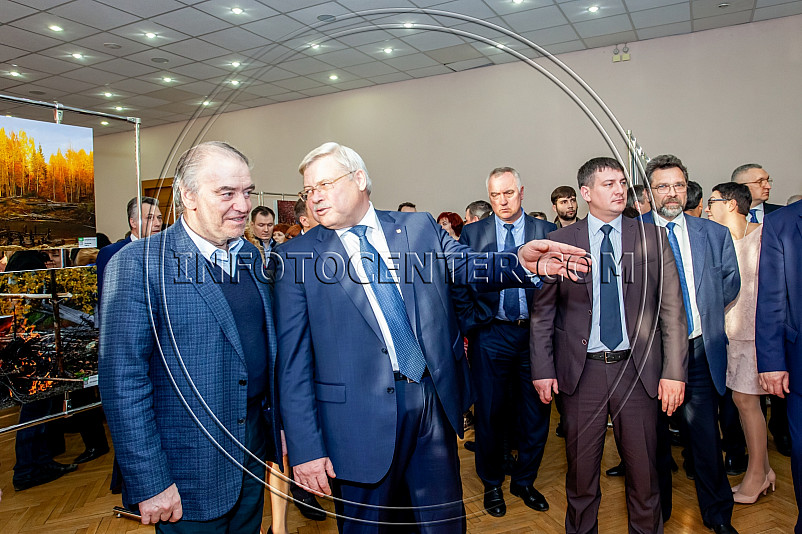 Фотовыставка губернатора Томской области Сергея Жвачкина