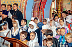 Визит в Томск Святейшего Патриарха Кирилла, 21-22 сентября 2013 года