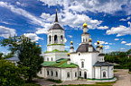 Казанский храм Богородице-Алексиевского мужского монастыря
